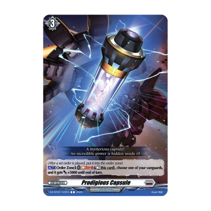 Vanguard_TCG_card_DZ-BT07_122EN_C_Prodigious_Capsule_Moon_Fangs_Cerulean_Blaze