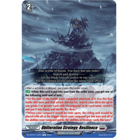 Vanguard_TCG_card_DZ-BT07_123EN_C_Obliteration_Strategy_Resilience_Moon_Fangs_Cerulean_Blaze