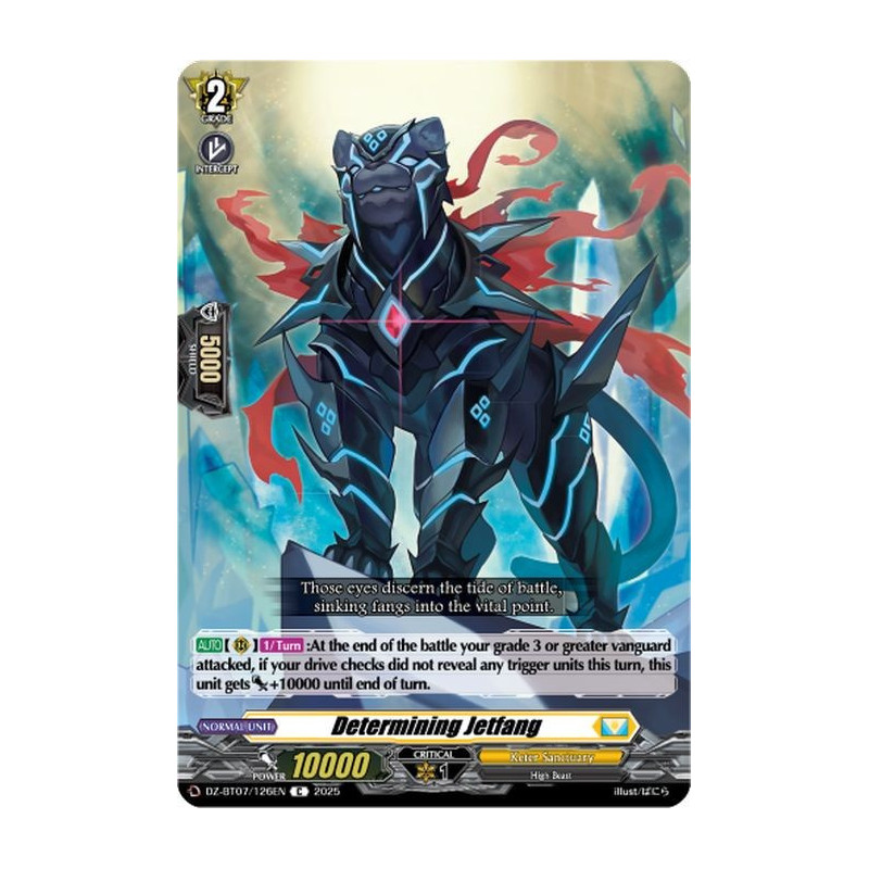 Vanguard_TCG_card_DZ-BT07_126EN_C_Determining_Jetfang_Moon_Fangs_Cerulean_Blaze