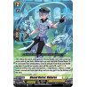 Vanguard_TCG_card_DZ-BT07_127EN_C_Hound_Raiser_Hakuren_Moon_Fangs_Cerulean_Blaze