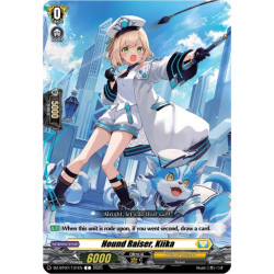 Vanguard_TCG_card_DZ-BT07_131EN_C_Hound_Raiser_Kiika_Moon_Fangs_Cerulean_Blaze