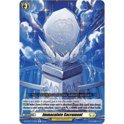 Vanguard_TCG_card_DZ-BT07_132EN_C_Immaculate_Sacrament_Moon_Fangs_Cerulean_Blaze