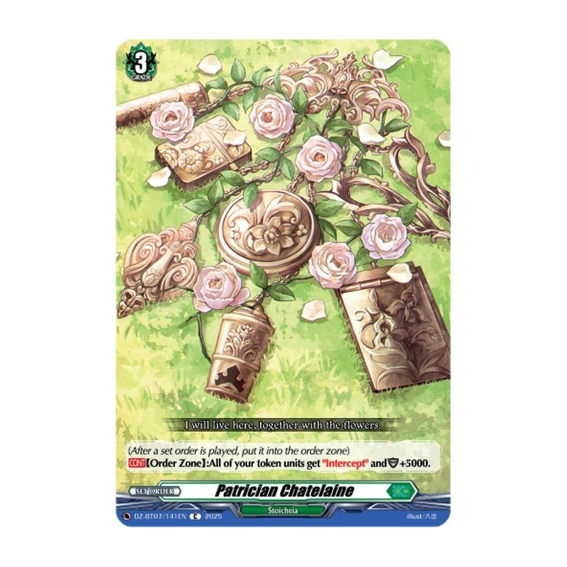 Vanguard_TCG_card_DZ-BT07_141EN_C_Patrician_Chatelaine_Moon_Fangs_Cerulean_Blaze