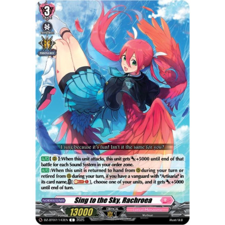 Vanguard_TCG_card_DZ-BT07_143EN_C_Sing_to_the_Sky_Rachroea_Moon_Fangs_Cerulean_Blaze