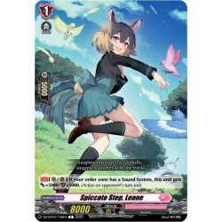 Vanguard_TCG_card_DZ-BT07_146EN_C_Spiccato_Step_Leone_Moon_Fangs_Cerulean_Blaze