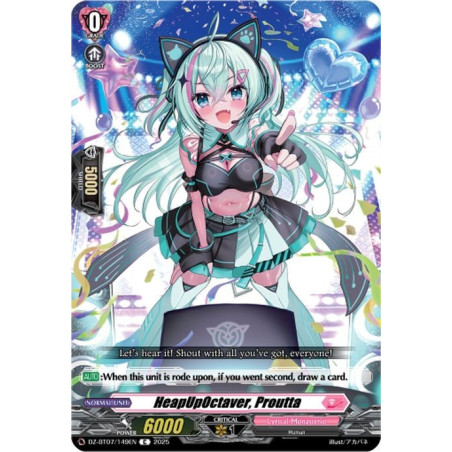 Vanguard_TCG_card_DZ-BT07_149EN_C_HeapUpOctaver_Proutta_Moon_Fangs_Cerulean_Blaze