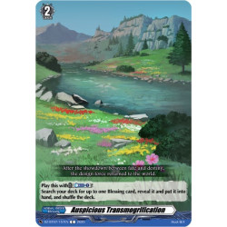 Vanguard_TCG_card_DZ-BT07_157EN_C_Auspicious_Transmogrification_Moon_Fangs_Cerulean_Blaze