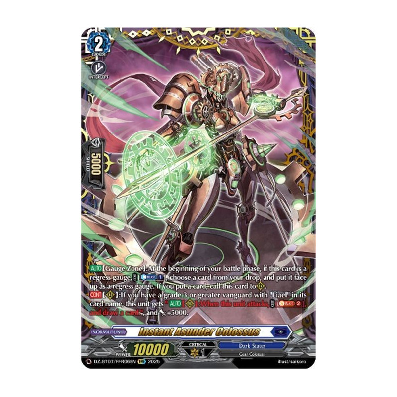 Vanguard_TCG_card_DZ-BT07_FFR06EN_FFR_Instant_Asunder_Colossus_Moon_Fangs_Cerulean_Blaze