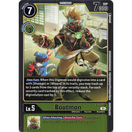 Digimon_TCG_BT9_P-074_F_BoutmonPromo_Foil_X_Record_Card_Game