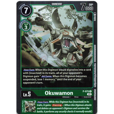 Digimon_TCG_BT9_P-075_F_OkuwamonPromo_Foil_X_Record_Card_Game