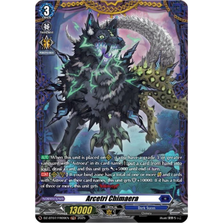 Vanguard_TCG_card_DZ-BT07_FR09EN_FR_Arcetri_Chimaera_Moon_Fangs_Cerulean_Blaze