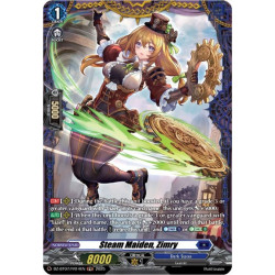 Vanguard_TCG_card_DZ-BT07_FR14EN_FR_Steam_Maiden_Zimry_Moon_Fangs_Cerulean_Blaze