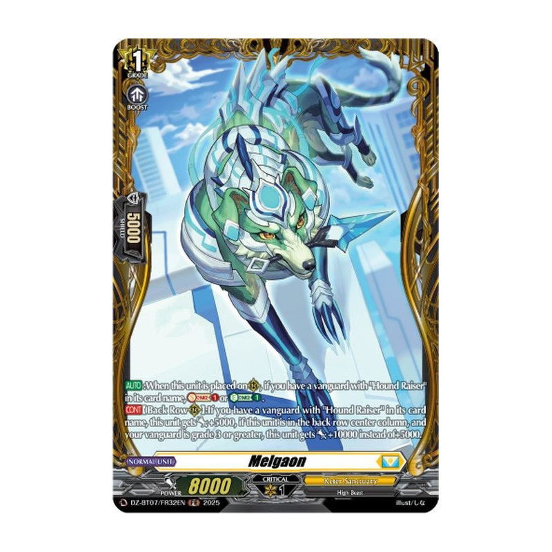 Vanguard_TCG_card_DZ-BT07_FR32EN_FR_Melgaon_Moon_Fangs_Cerulean_Blaze