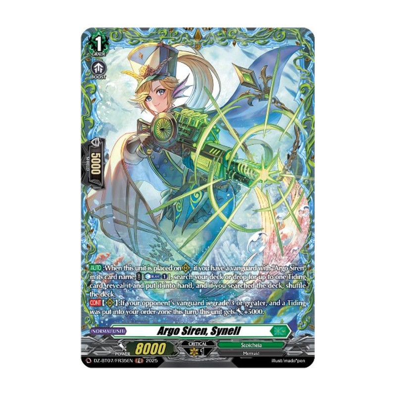 Vanguard_TCG_card_DZ-BT07_FR35EN_FR_Argo_Siren_Synell_Moon_Fangs_Cerulean_Blaze