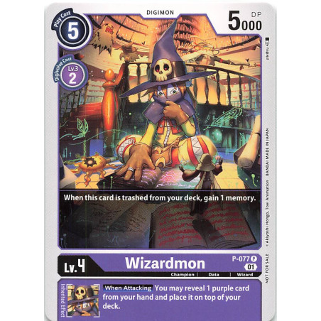 Digimon_TCG_BT9_P-077_WizardmonPromo_X_Record_Card_Game