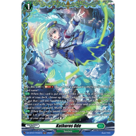 Vanguard_TCG_card_DZ-BT07_FR40EN_FR_Katharos_Ode_Moon_Fangs_Cerulean_Blaze