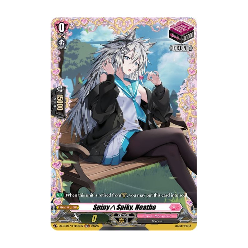 Vanguard_TCG_card_DZ-BT07_FR45EN_FR_Spiny?Spiky_Heathe_Moon_Fangs_Cerulean_Blaze
