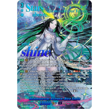 Vanguard_TCG_card_DZ-BT07_SEC02EN_SEC_Dualmajestar_AstroeaBico_Stella_Moon_Fangs_Cerulean_Blaze