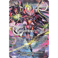 Vanguard_TCG_card_DZ-BT07_SEC03EN_SEC_Keeper_of_the_Moon_Gate_Veissrugr_Moon_Fangs_Cerulean_Blaze