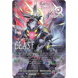 Vanguard_TCG_card_DZ-BT07_SEC04EN_SEC_The_First_Mythisch_Wolfszahn_Roztnir_Moon_Fangs_Cerulean_Blaze