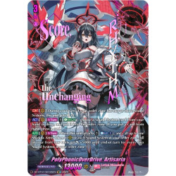 Vanguard_TCG_card_DZ-BT07_SEC05EN_SEC_PolyPhonicOverDrive_Artisaria_Moon_Fangs_Cerulean_Blaze