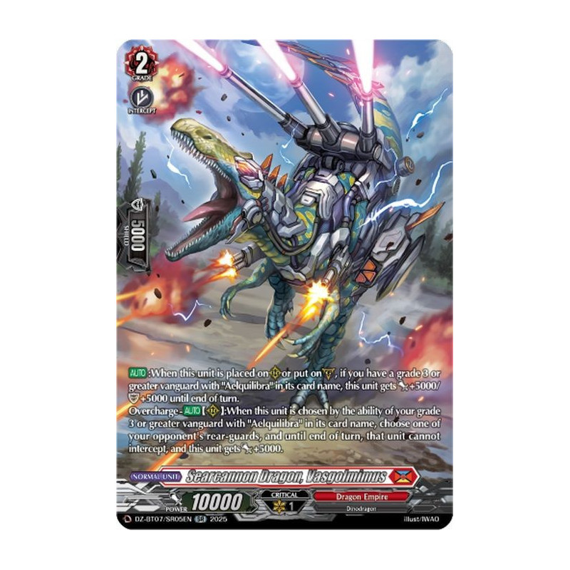 Vanguard_TCG_card_DZ-BT07_SR05EN_SR_Searcannon_Dragon_Vasgolmimus_Moon_Fangs_Cerulean_Blaze