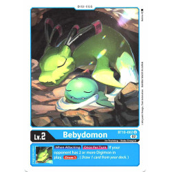 Digimon_TCG_BT10-002_Bebydomon_Uncommon_Xros_Encounter_Card_Game