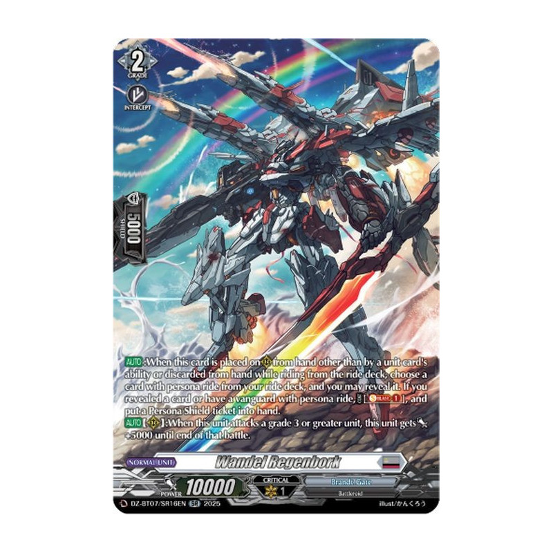 Vanguard_TCG_card_DZ-BT07_SR16EN_SR_Wandel_Regenbork_Moon_Fangs_Cerulean_Blaze