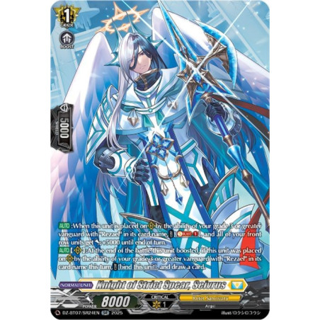 Vanguard_TCG_card_DZ-BT07_SR24EN_SR_Knight_of_Strict_Spear_Seivrus_Moon_Fangs_Cerulean_Blaze