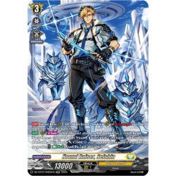 Vanguard_TCG_card_DZ-BT07_SR25EN_SR_Hound_Raiser_Seishin_Moon_Fangs_Cerulean_Blaze