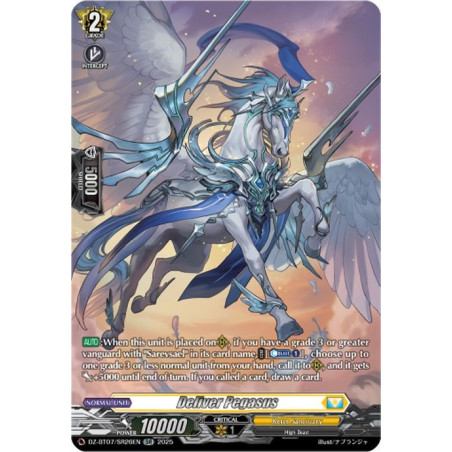 Vanguard_TCG_card_DZ-BT07_SR26EN_SR_Deliver_Pegasus_Moon_Fangs_Cerulean_Blaze