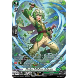 Vanguard_TCG_card_DZ-BT07_SR33EN_SR_Pledge_Trifolium_Reipens_Moon_Fangs_Cerulean_Blaze