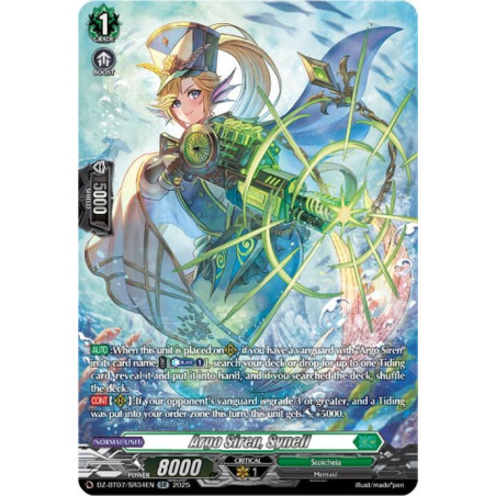 Vanguard_TCG_card_DZ-BT07_SR34EN_SR_Argo_Siren_Synell_Moon_Fangs_Cerulean_Blaze