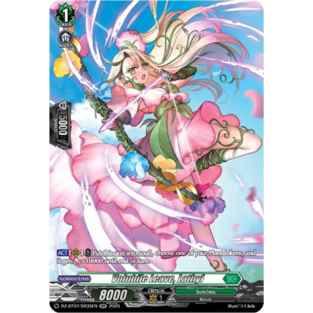 Vanguard_TCG_card_DZ-BT07_SR35EN_SR_Volubile_Leave_Lathyl_Moon_Fangs_Cerulean_Blaze