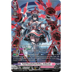 Vanguard_TCG_card_DZ-BT07_SR36EN_SR_PolyPhonicOverDrive_Artisaria_Moon_Fangs_Cerulean_Blaze
