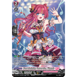 Vanguard_TCG_card_DZ-BT07_SR39EN_SR_Overwhelming_Fanservice_Waymie_Moon_Fangs_Cerulean_Blaze