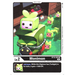 Digimon_TCG_BT10-005_Monimon_Uncommon_Xros_Encounter_Card_Game