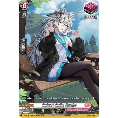 Vanguard_TCG_card_DZ-BT07_SR43EN_SR_Spiny?Spiky_Heathe_Moon_Fangs_Cerulean_Blaze