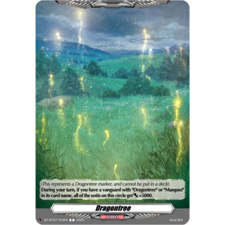 Vanguard_TCG_card_DZ-BT07_T03EN_Token_Dragontree_Moon_Fangs_Cerulean_Blaze