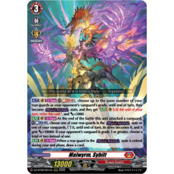 Vanguard_TCG_card_DZ-BT09_001EN_RRR_Malwyrm_Sybilt_Super_Brave_Detonation