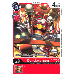 Digimon_TCG_BT10-007_Dondokomon_Uncommon_Xros_Encounter_Card_Game