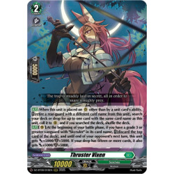 Vanguard_TCG_card_DZ-BT09_016EN_RRR_Thruster_Vixen_Super_Brave_Detonation