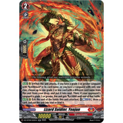 Vanguard_TCG_card_DZ-BT09_022EN_RR_Lizard_Soldier_Yenjun_Super_Brave_Detonation
