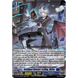 Vanguard_TCG_card_DZ-BT09_026EN_RR_Intelligent_Demonic_Lordling_Malfas_Super_Brave_Detonation