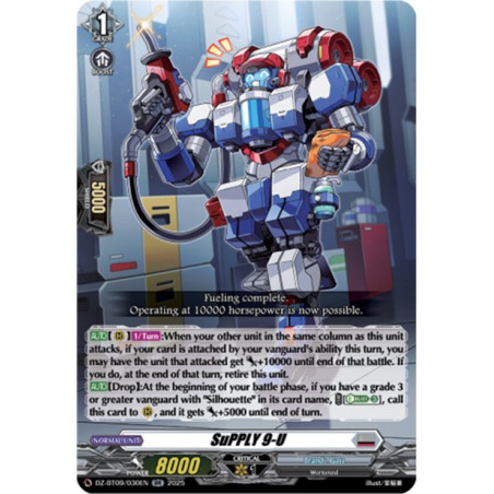 Vanguard_TCG_card_DZ-BT09_030EN_RR_SuPPLY_9-U_Super_Brave_Detonation