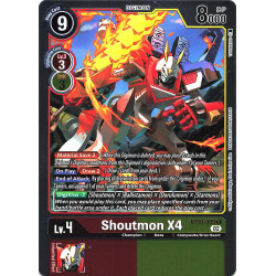 Digimon_TCG_BT10-009_Shoutmon_X4_Rare_Xros_Encounter_Card_Game
