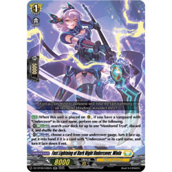 Vanguard_TCG_card_DZ-BT09_036EN_RR_Fast_Lightning_of_Dark_Night_Undercover_Wiola_Super_Brave_Detonation