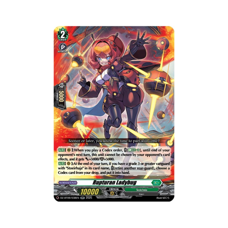 Vanguard_TCG_card_DZ-BT09_038EN_RR_Rupturan_Ladybug_Super_Brave_Detonation