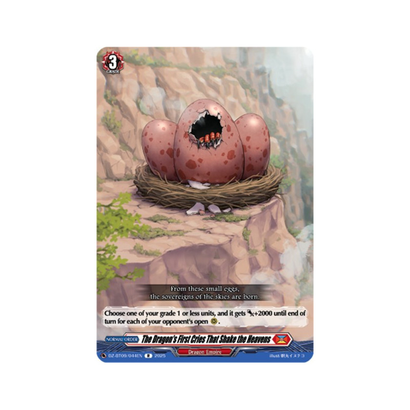 Vanguard_TCG_card_DZ-BT09_044EN_R_The_Dragon_s_First_Cries_That_Shake_the_Heavens_Super_Brave_Detonation