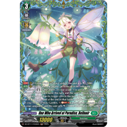 Vanguard_TCG_card_DZ-BT11_FR33EN_FR_One_Who_Arrived_at_Paradise_Bellnoir_Symphony_of_Might_Bloom